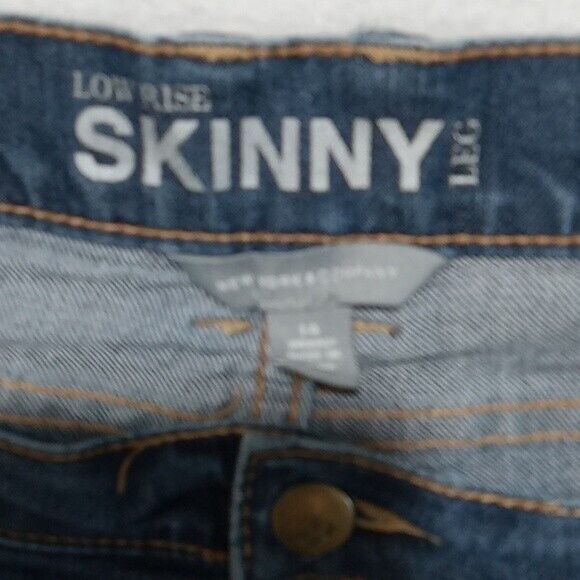 New York & Company women's size 14 blue Waist 36 Inseam 30 - Picture 11 of 14